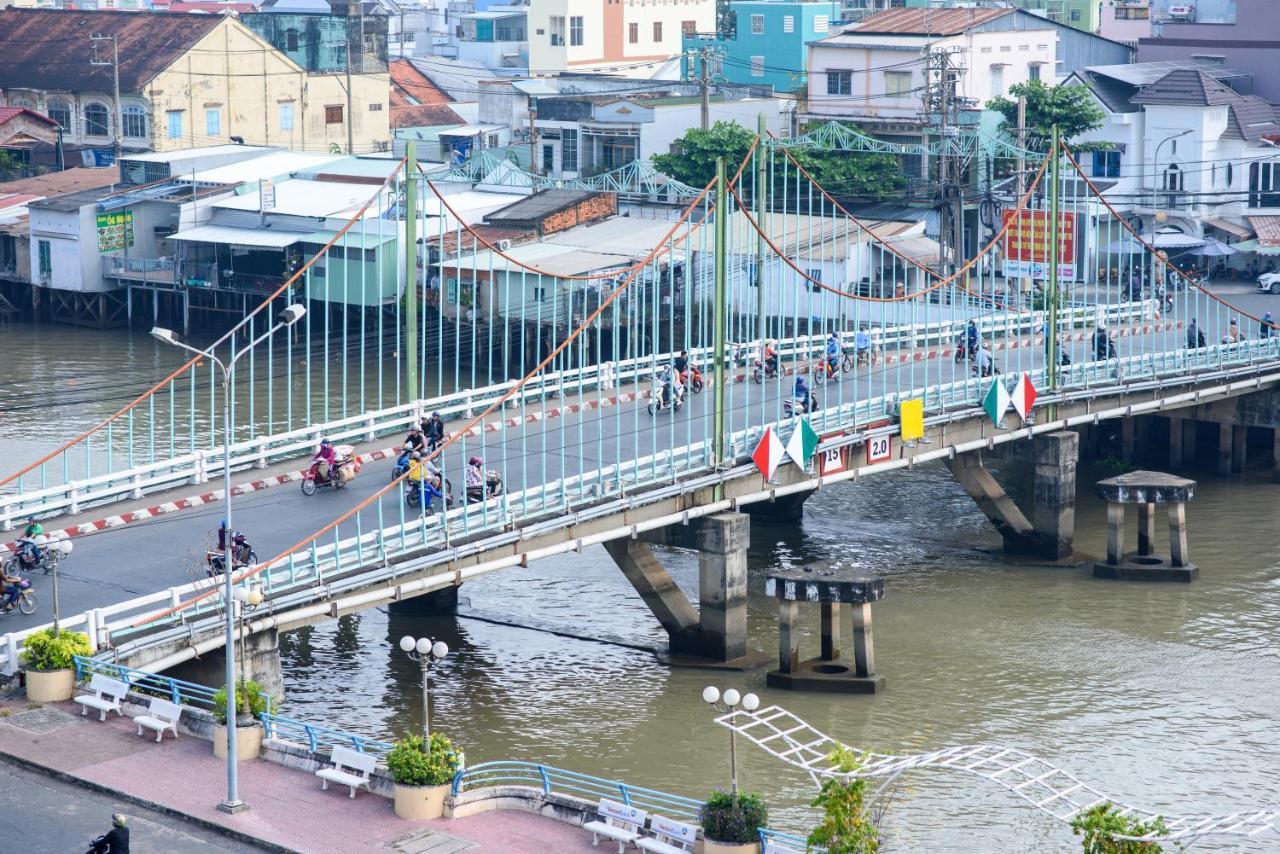 Song Tien Hotel Mỹ Tho Buitenkant foto