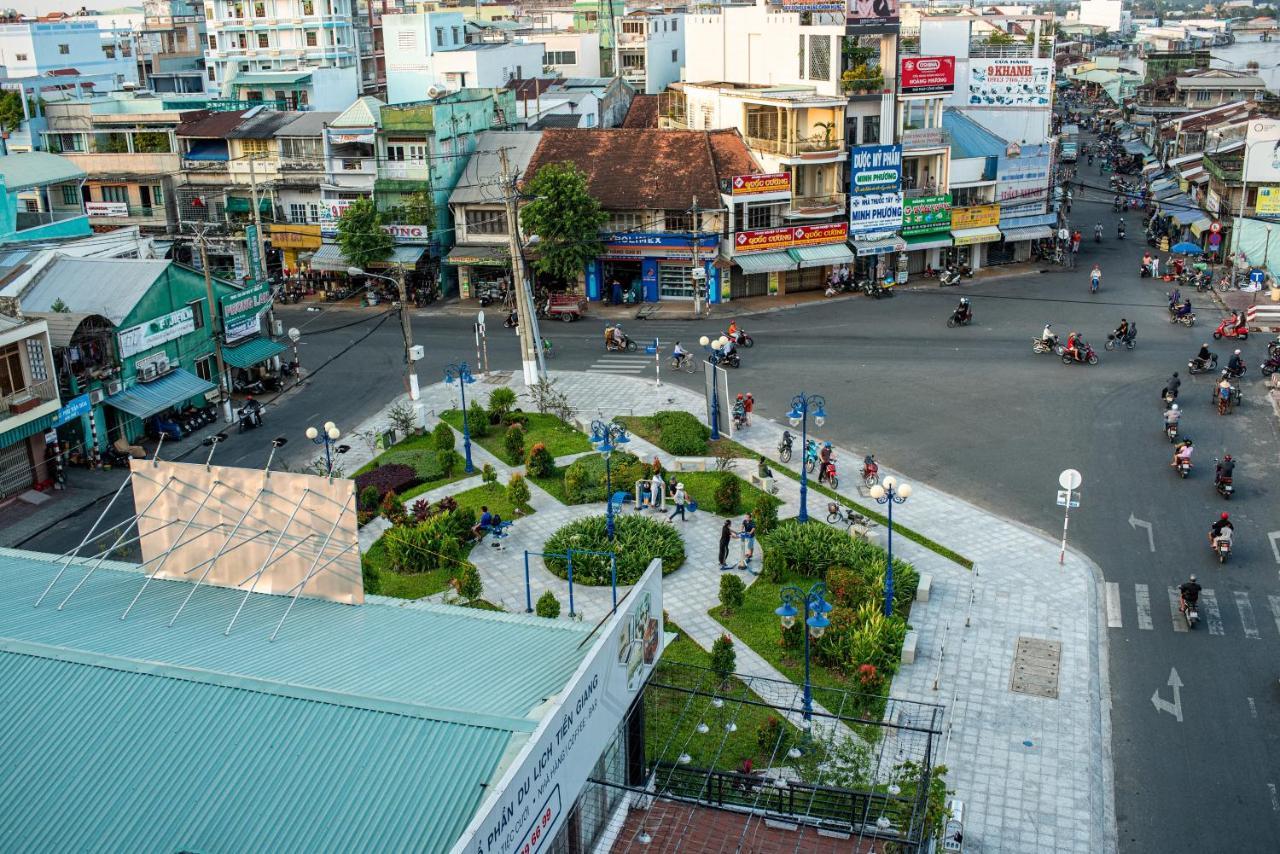 Song Tien Hotel Mỹ Tho Buitenkant foto