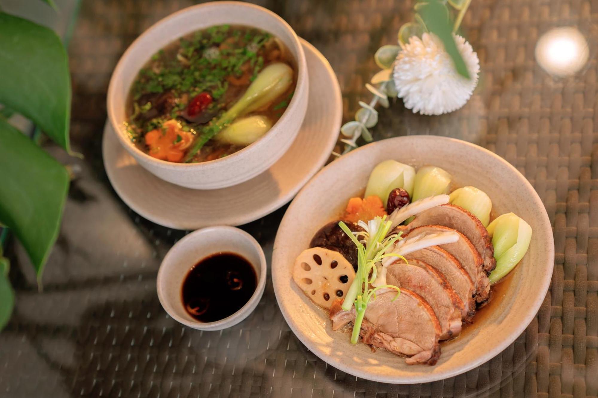Song Tien Hotel Mỹ Tho Buitenkant foto