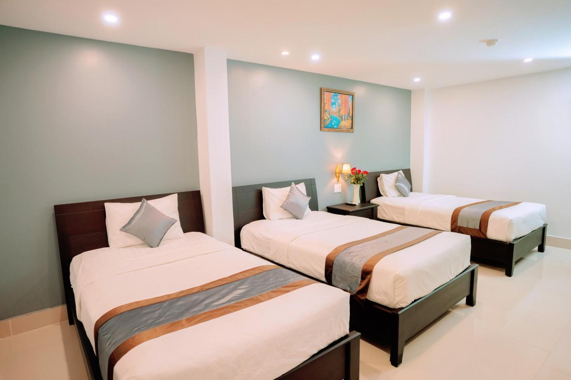 Song Tien Hotel Mỹ Tho Buitenkant foto