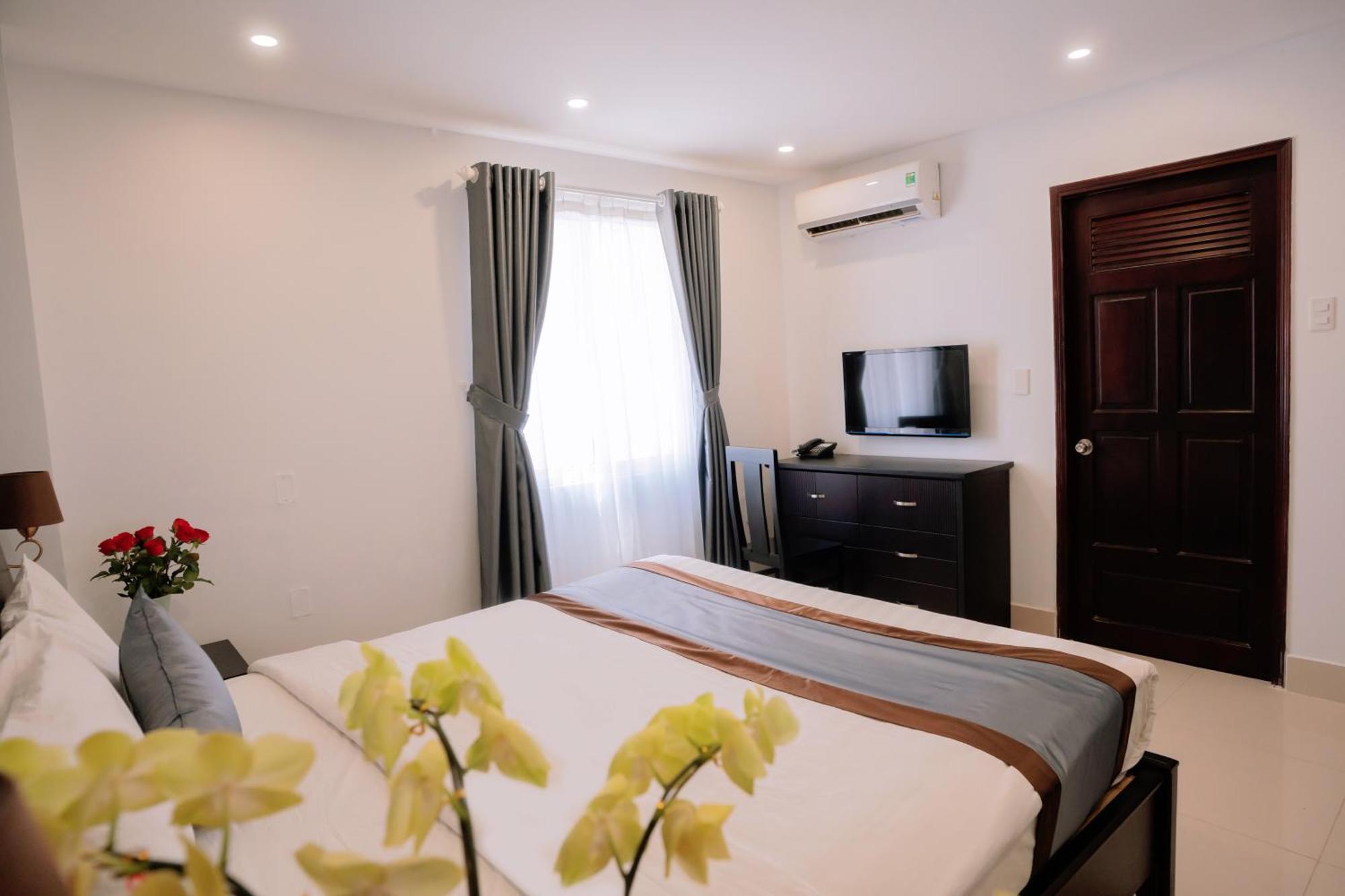 Song Tien Hotel Mỹ Tho Buitenkant foto