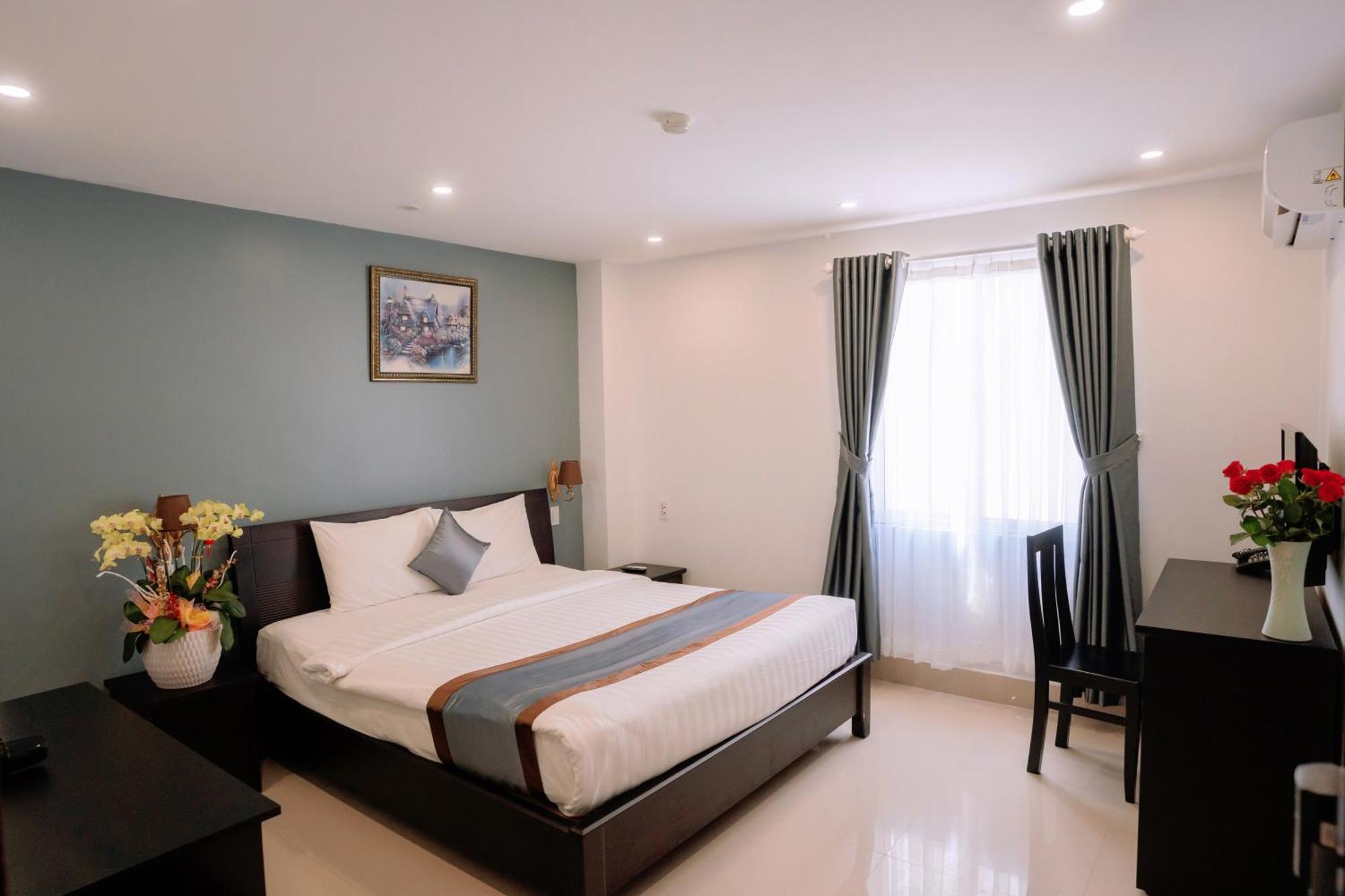 Song Tien Hotel Mỹ Tho Buitenkant foto