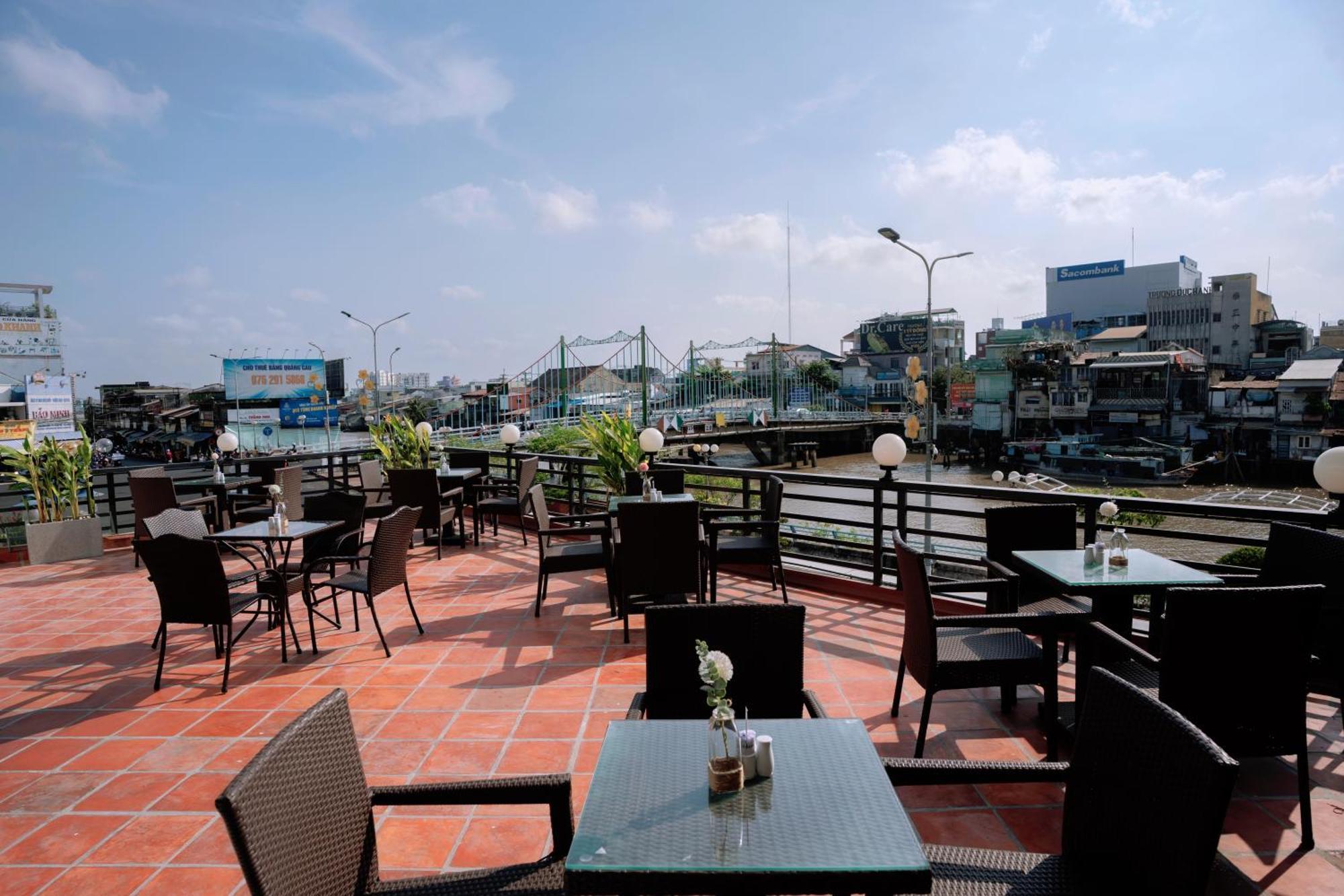 Song Tien Hotel Mỹ Tho Buitenkant foto