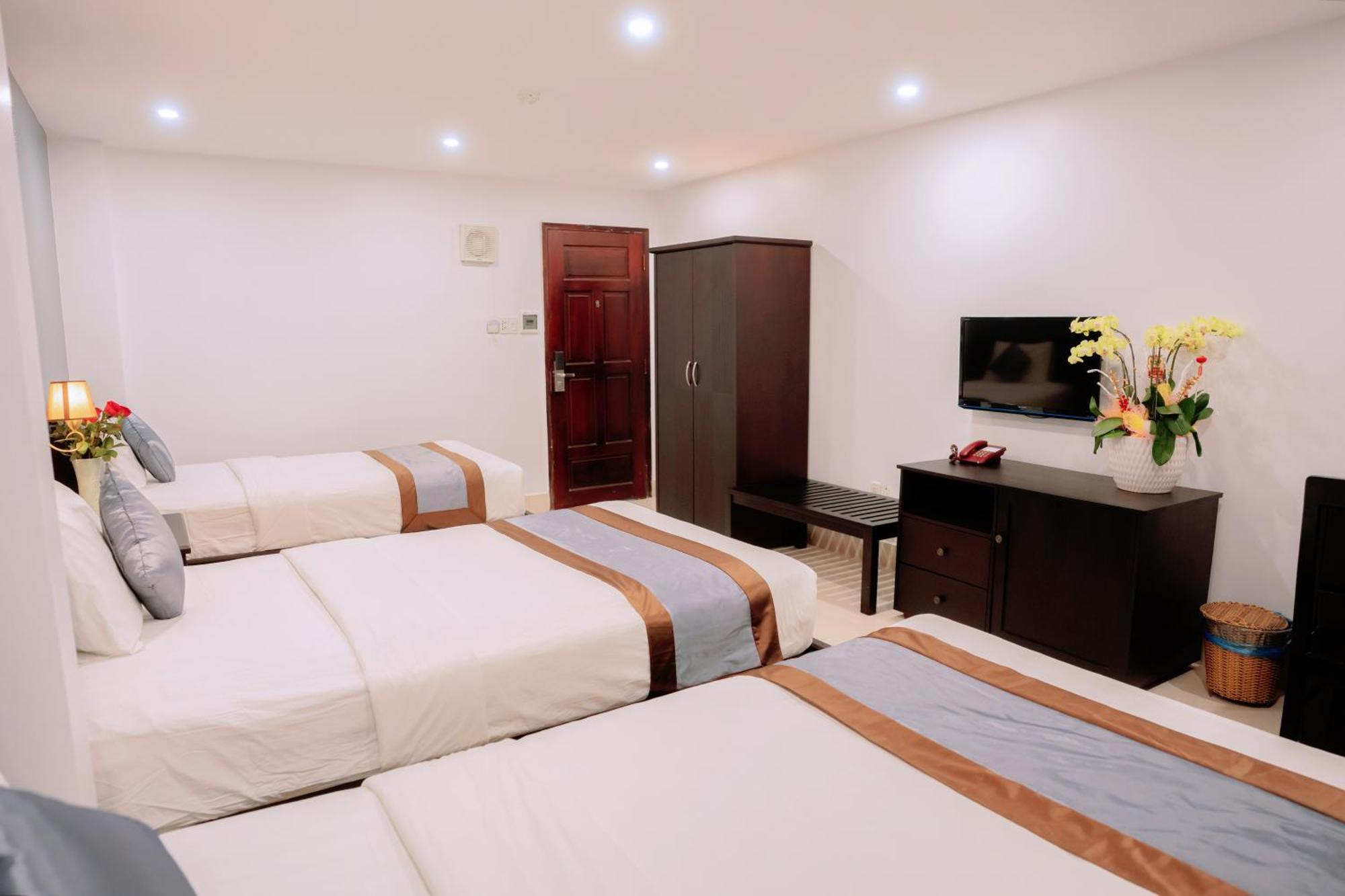 Song Tien Hotel Mỹ Tho Buitenkant foto