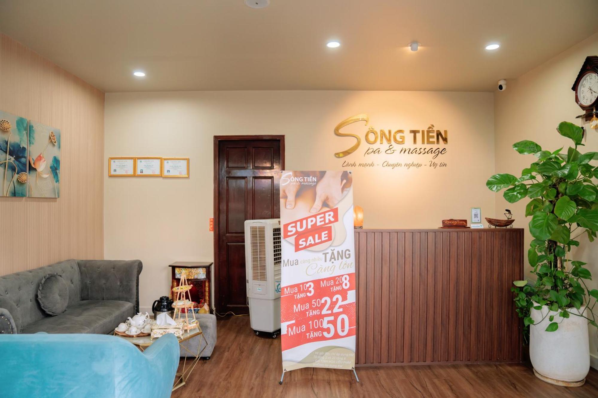 Song Tien Hotel Mỹ Tho Buitenkant foto