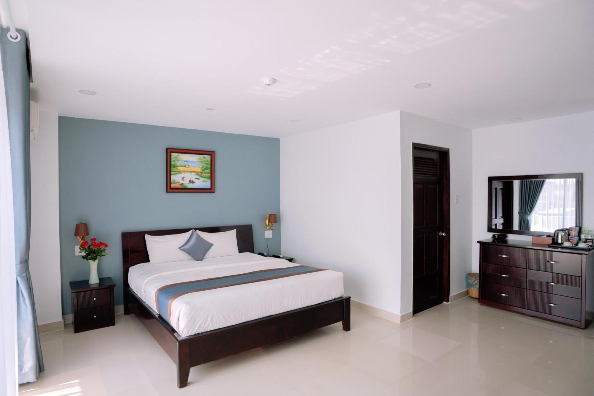 Song Tien Hotel Mỹ Tho Buitenkant foto
