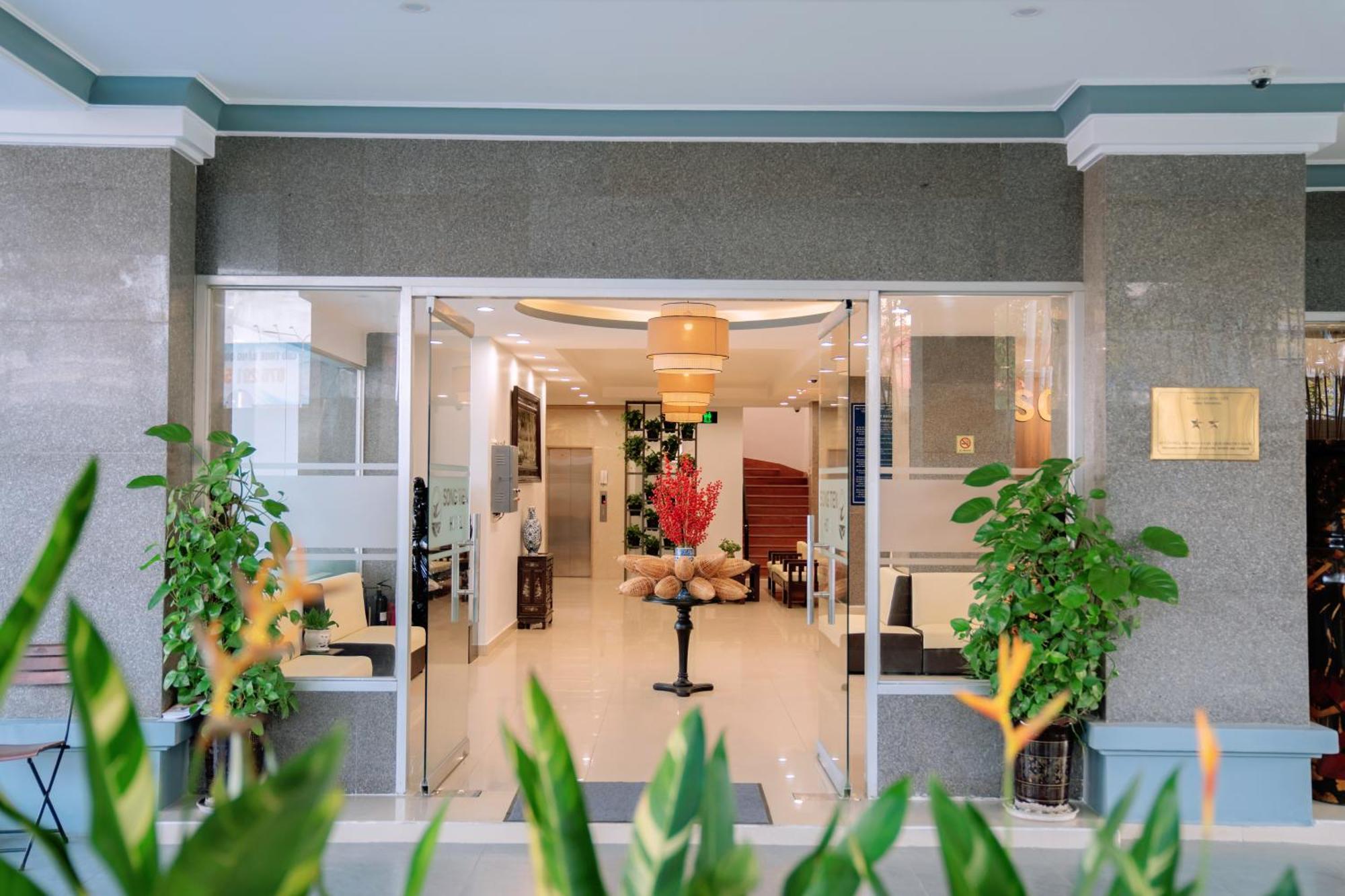 Song Tien Hotel Mỹ Tho Buitenkant foto