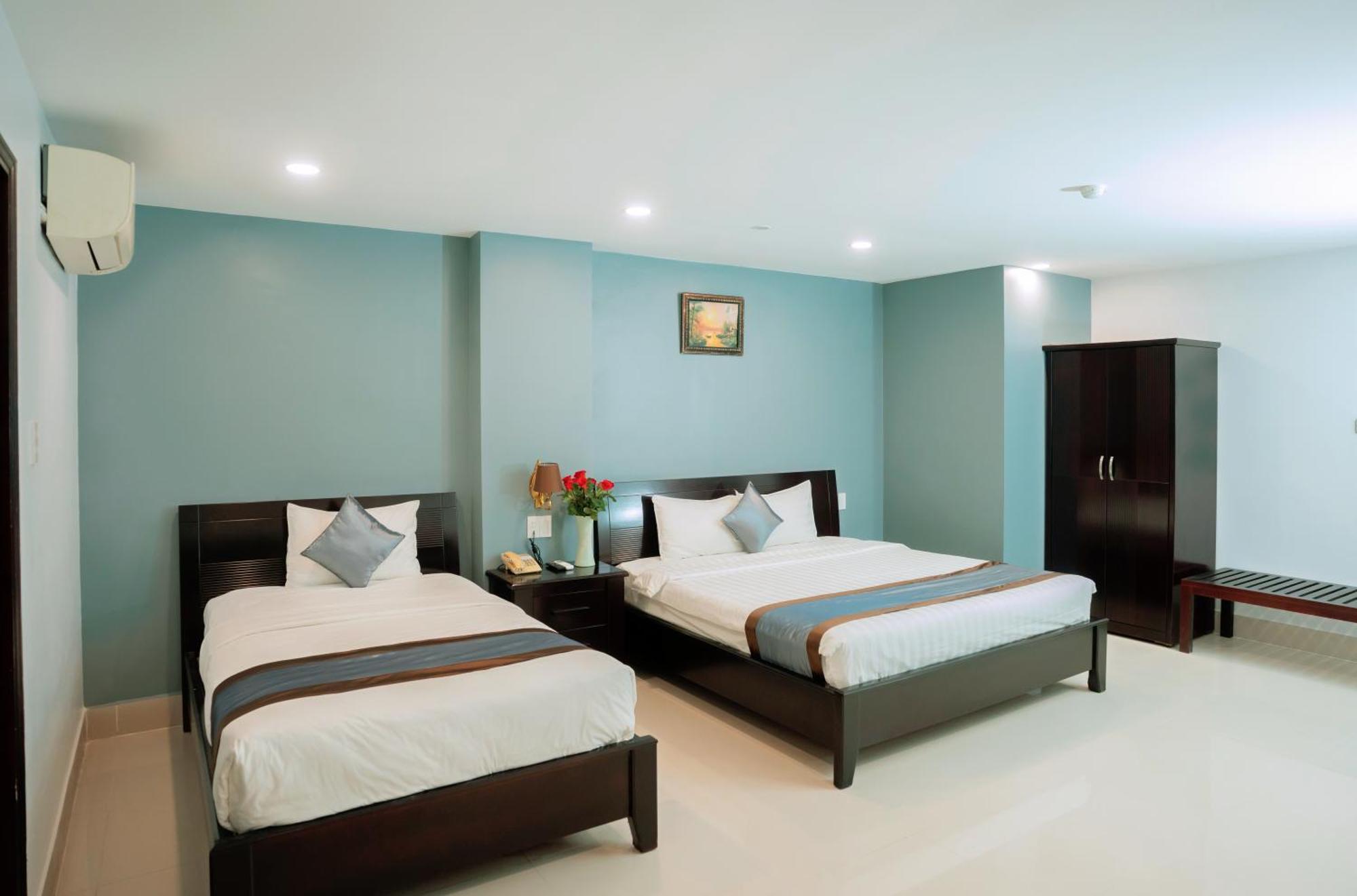 Song Tien Hotel Mỹ Tho Buitenkant foto