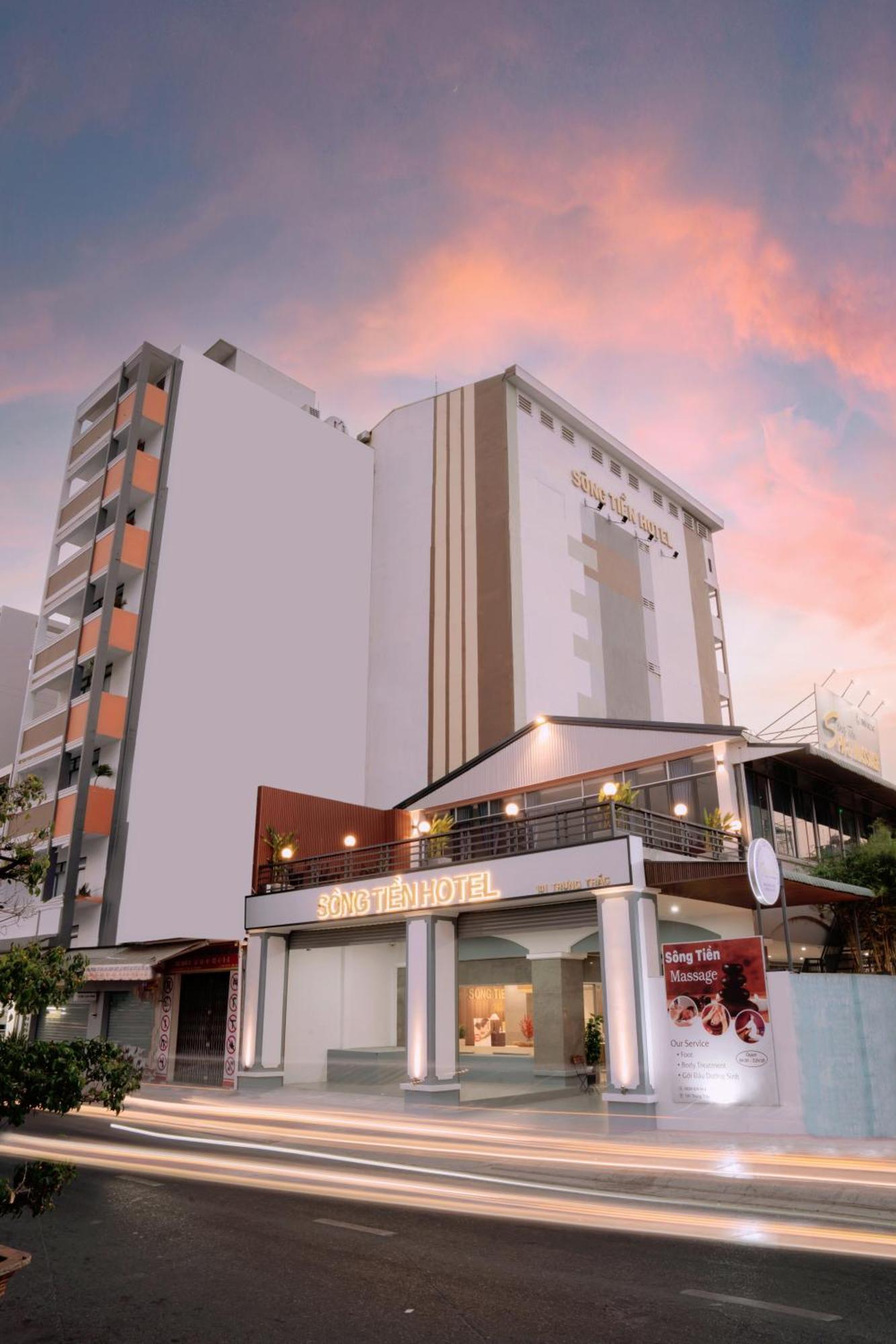 Song Tien Hotel Mỹ Tho Buitenkant foto