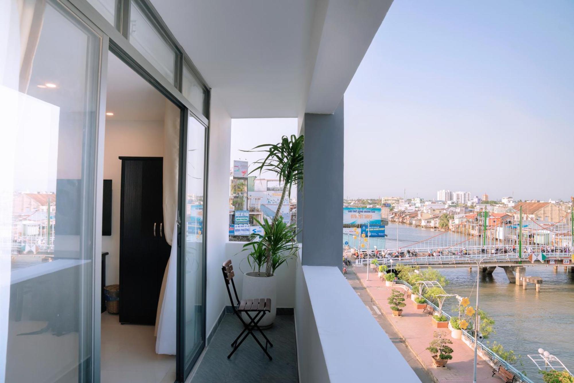 Song Tien Hotel Mỹ Tho Buitenkant foto