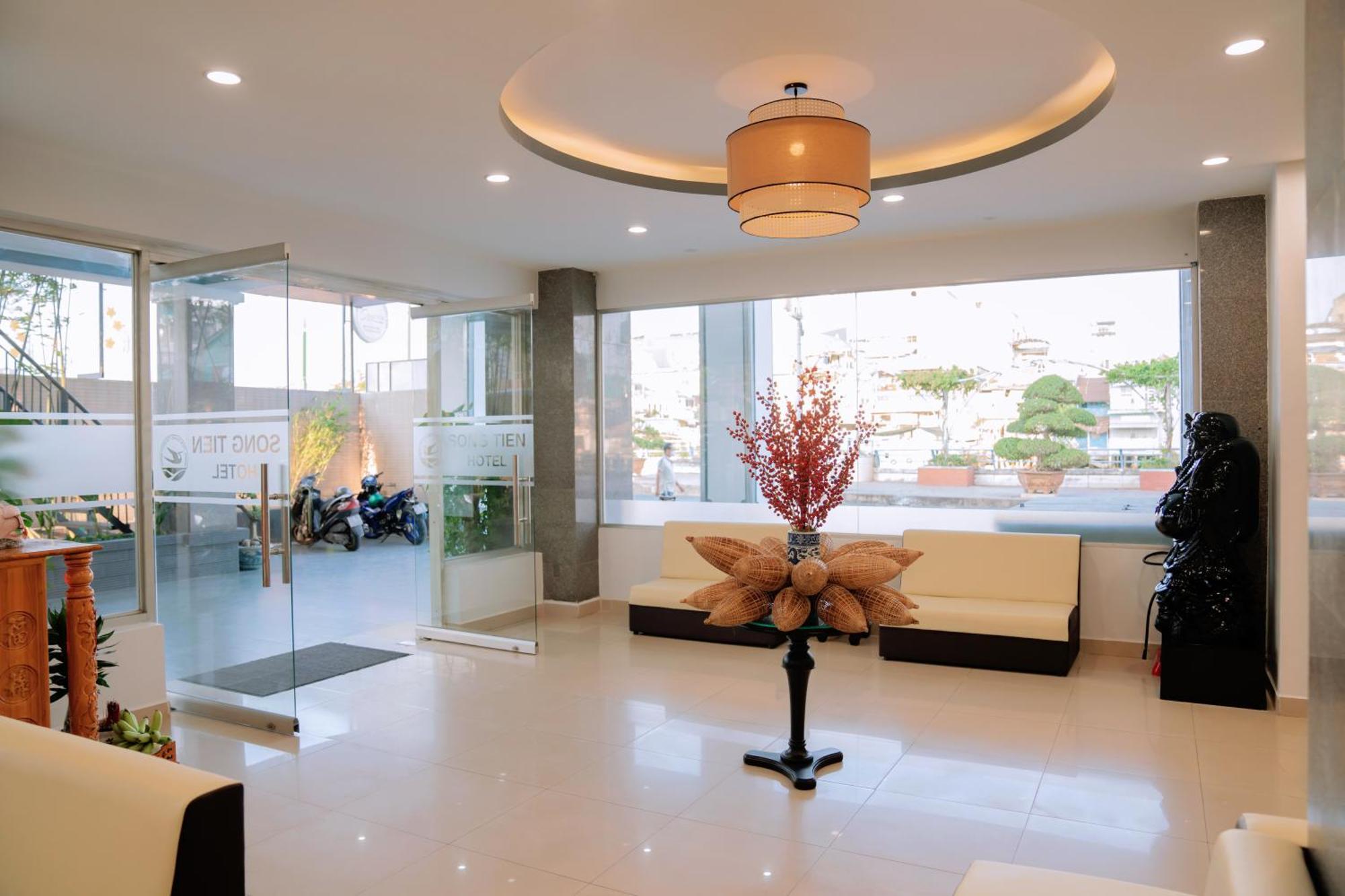 Song Tien Hotel Mỹ Tho Buitenkant foto