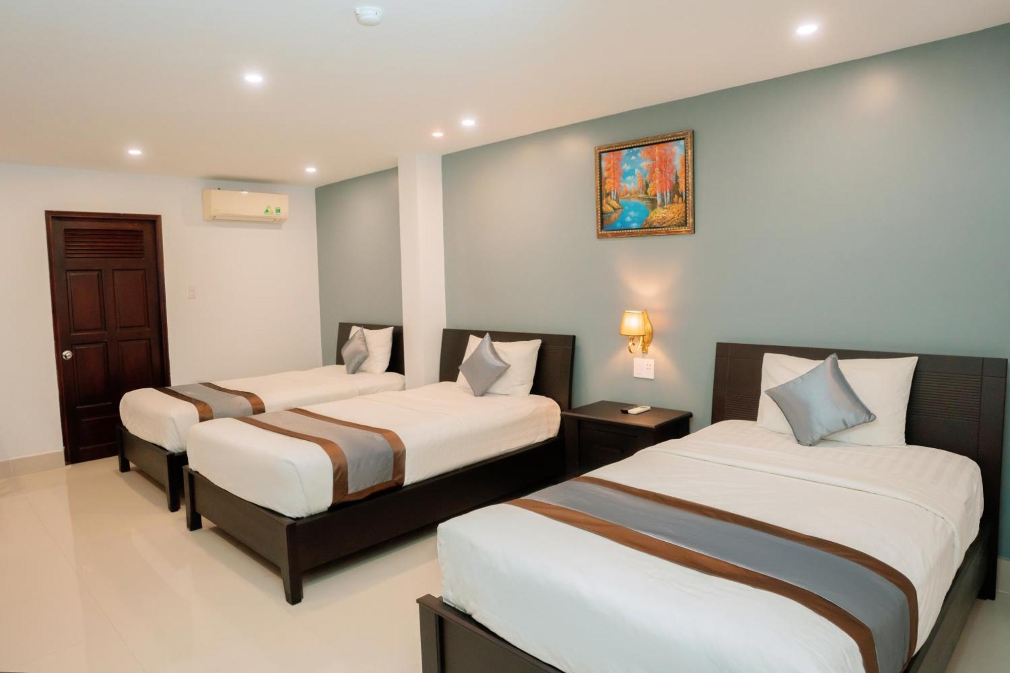 Song Tien Hotel Mỹ Tho Buitenkant foto