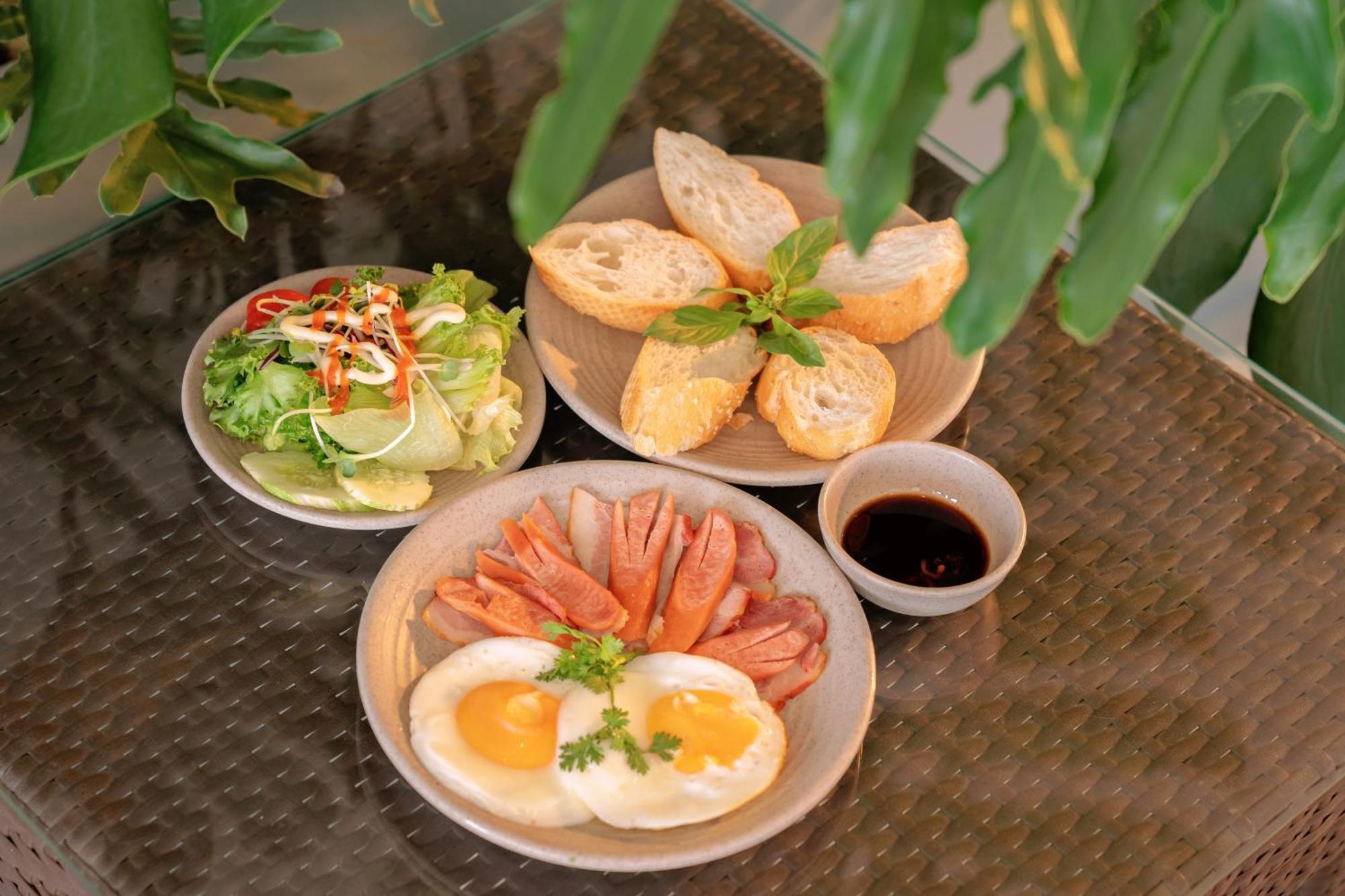 Song Tien Hotel Mỹ Tho Buitenkant foto