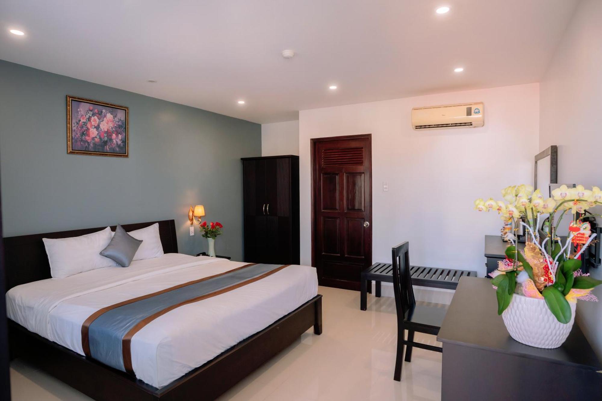 Song Tien Hotel Mỹ Tho Buitenkant foto