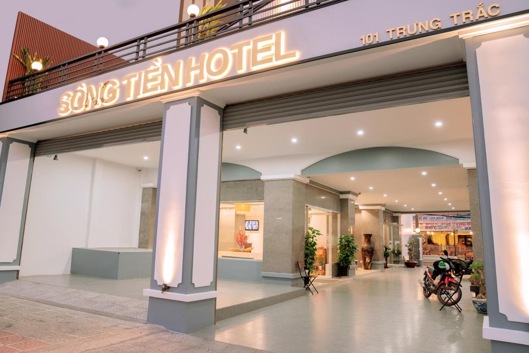 Song Tien Hotel Mỹ Tho Buitenkant foto