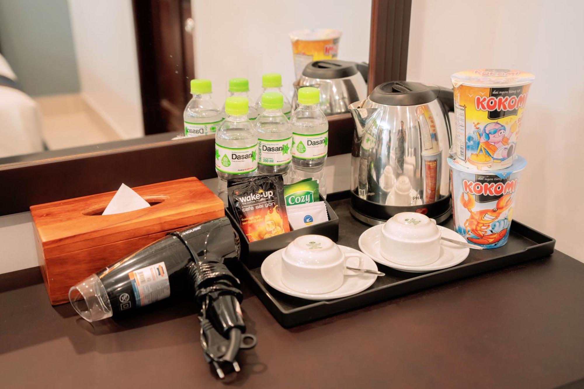 Song Tien Hotel Mỹ Tho Buitenkant foto