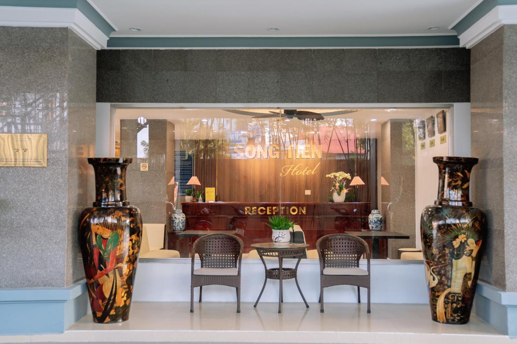 Song Tien Hotel Mỹ Tho Buitenkant foto