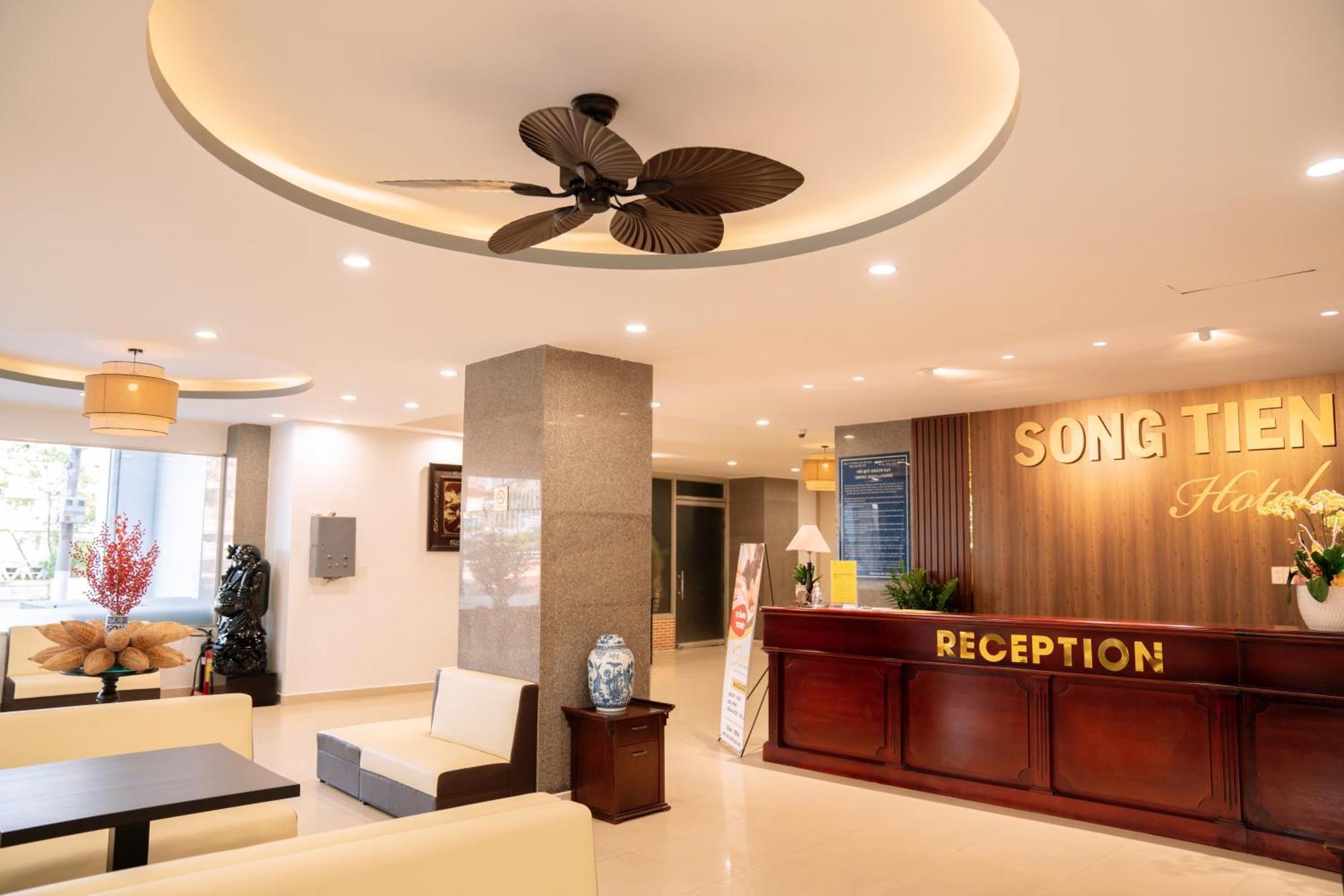 Song Tien Hotel Mỹ Tho Buitenkant foto