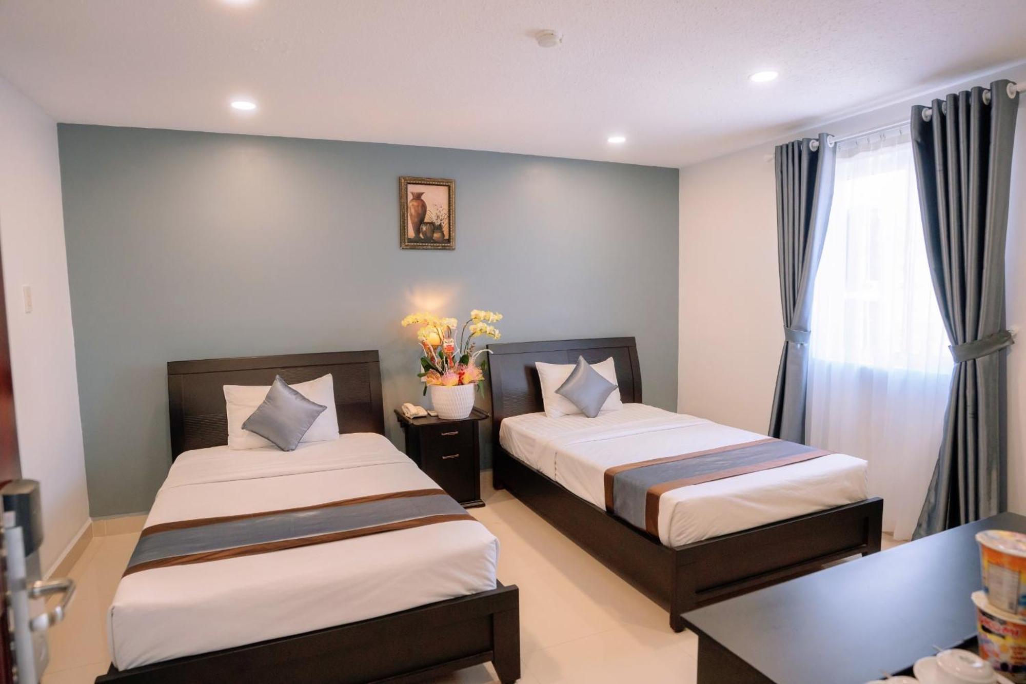 Song Tien Hotel Mỹ Tho Buitenkant foto