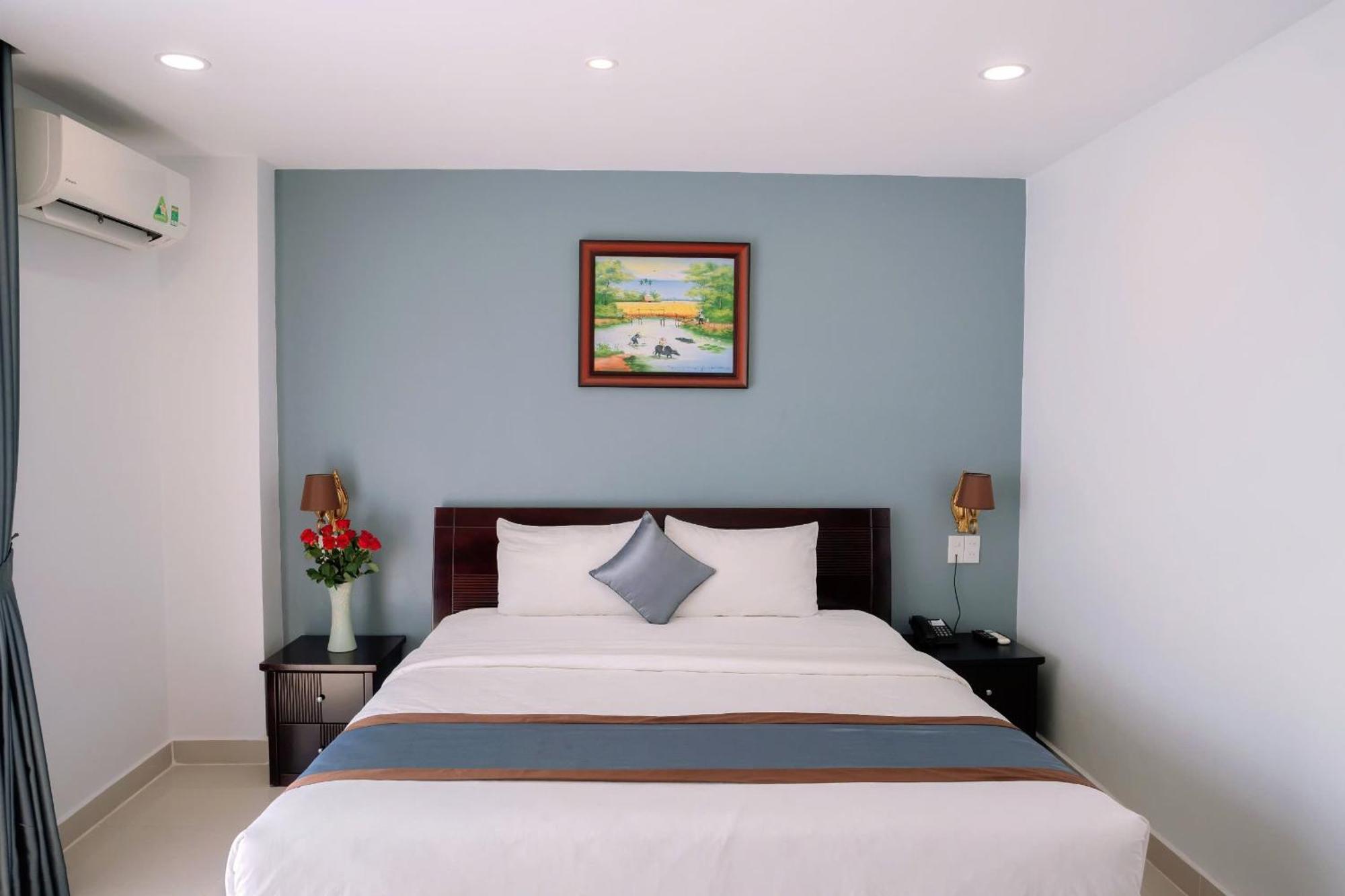 Song Tien Hotel Mỹ Tho Buitenkant foto