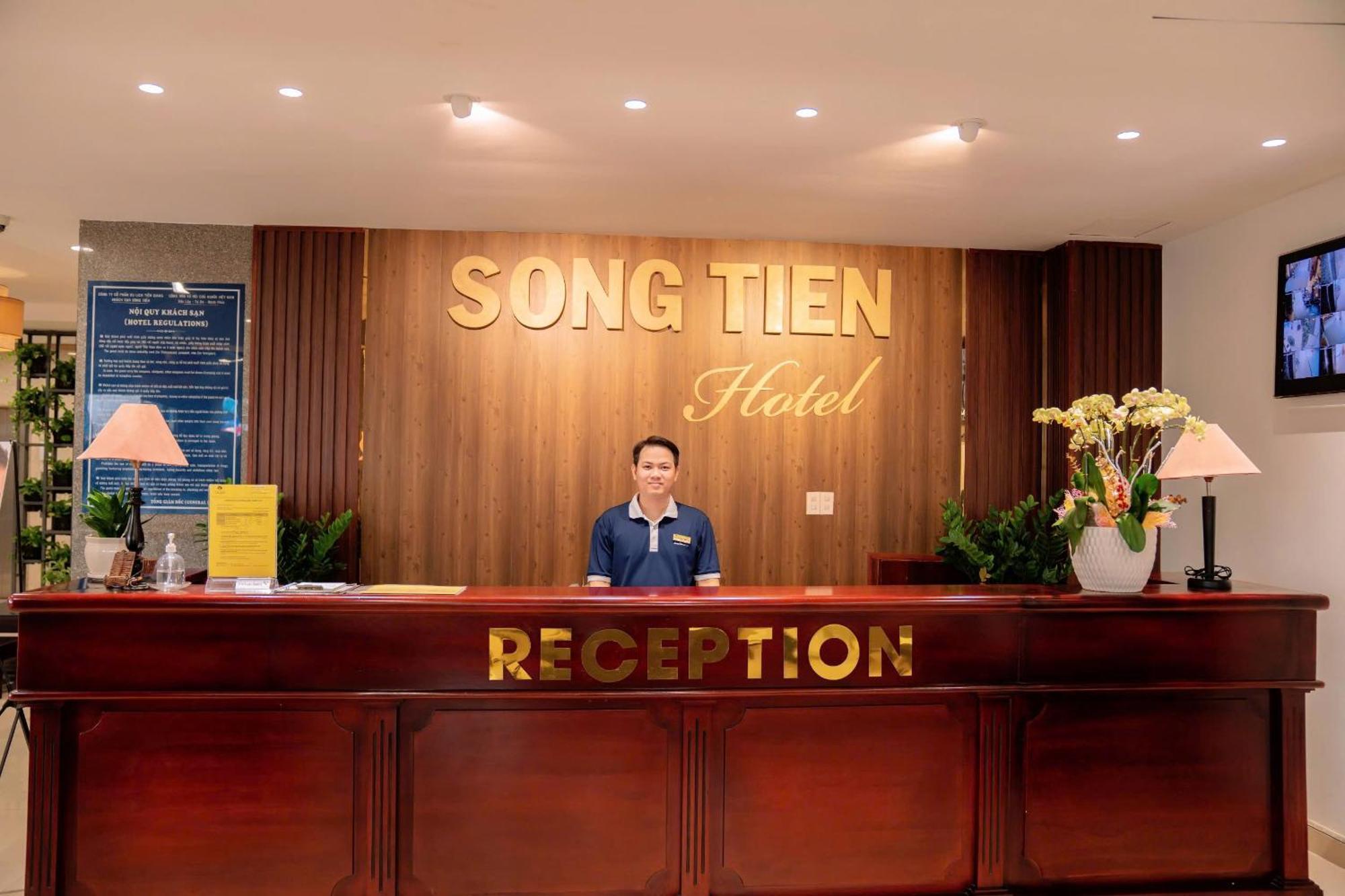 Song Tien Hotel Mỹ Tho Buitenkant foto