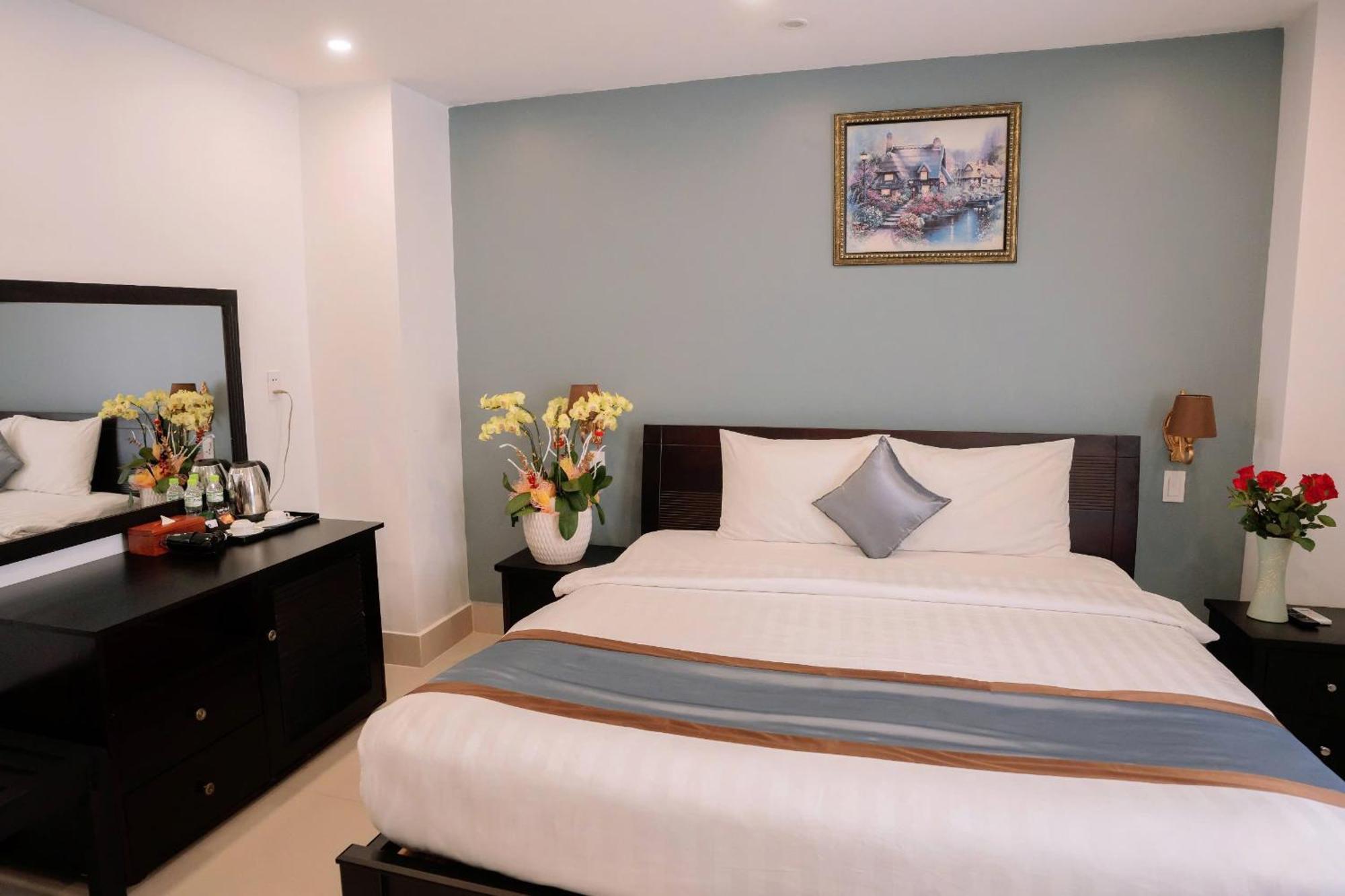 Song Tien Hotel Mỹ Tho Buitenkant foto