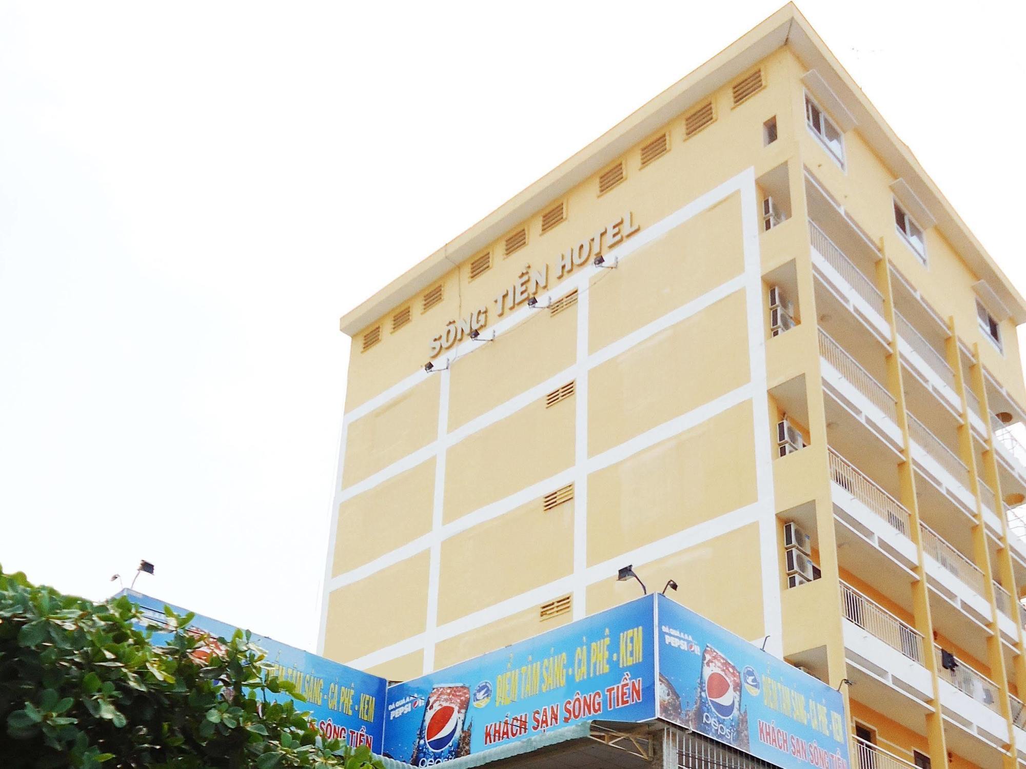 Song Tien Hotel Mỹ Tho Buitenkant foto